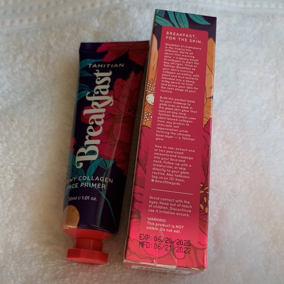 Dew of the Gods Beauty Tahitian Breakfast Dewy Makeup Primer - Picture 7 of 7